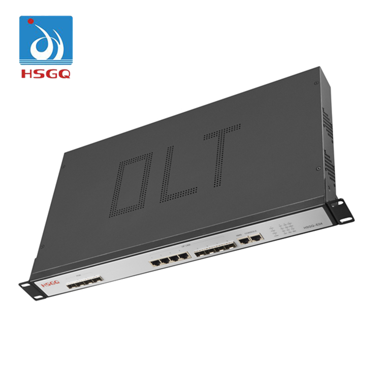 HSGQ-E04 EPON ONU 4FE EPON1000BASE-PX20 + порт волоконно-оптические сети 10/100/1000M F маршрутизатор 4 sfp-слотами OLT