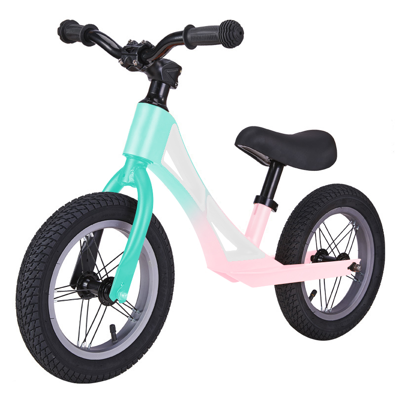 Aluminum alloy 8 inch ultralight balance bike for kids