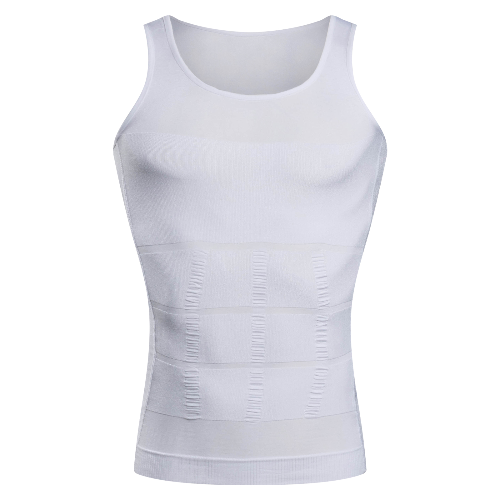 High Quality Men Compression Shirt Slimming Body Shaper Vest Tummy Control Shapewear Abdomen Undershirt