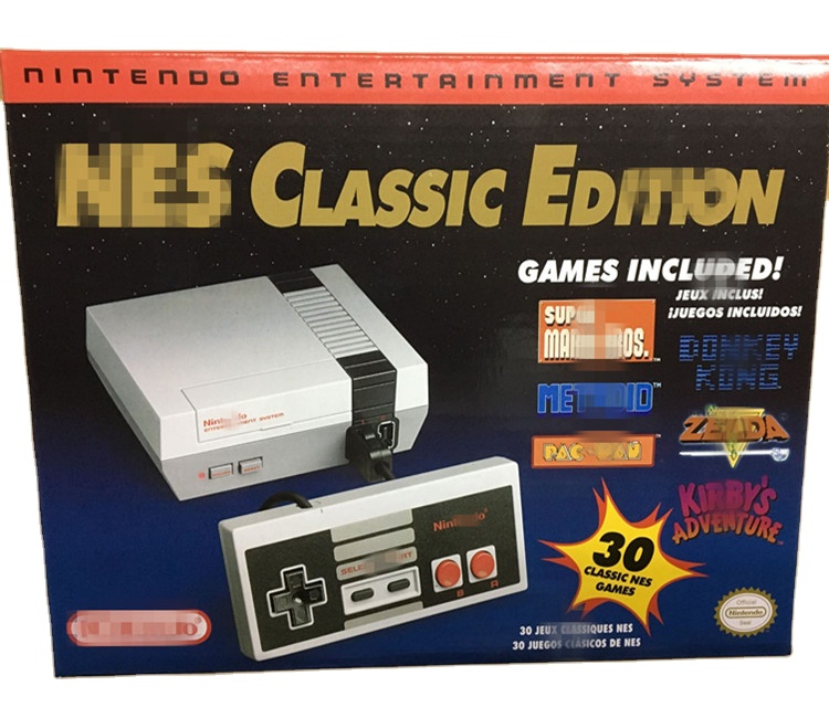 Игровая консоль в ретро стиле HD Nes, игровая консоль с 30 играми для Nintendo