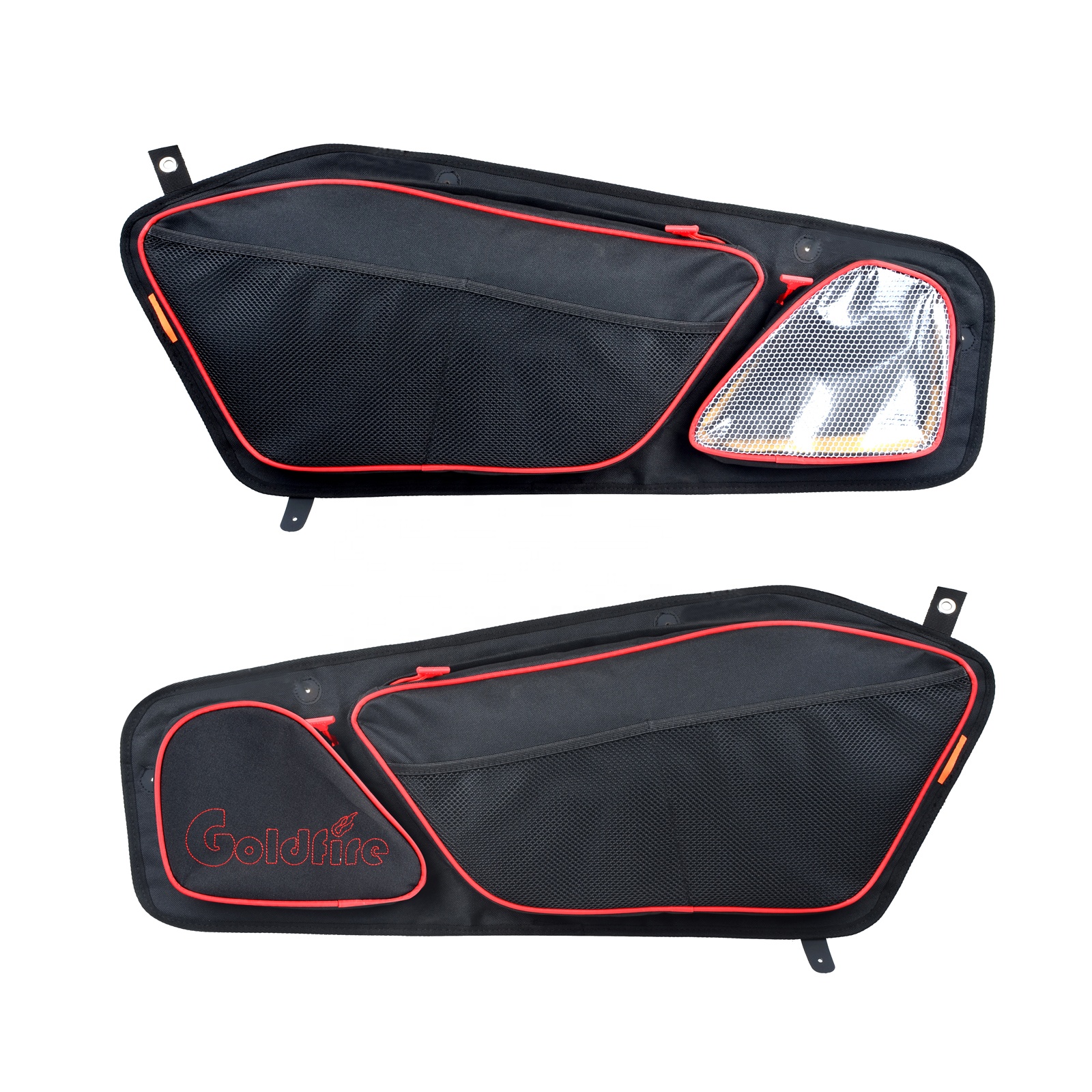 Дверная сумка для хранения RZR PRO XP, устойчивая к атмосферным воздействиям молния, автомобильный Органайзер со съемным наколенником для Polaris RZR PRO XP 2020 2021