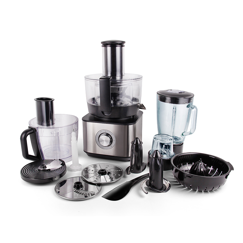 Multifunctional functional accessories with blender and whisk food processor household appliance