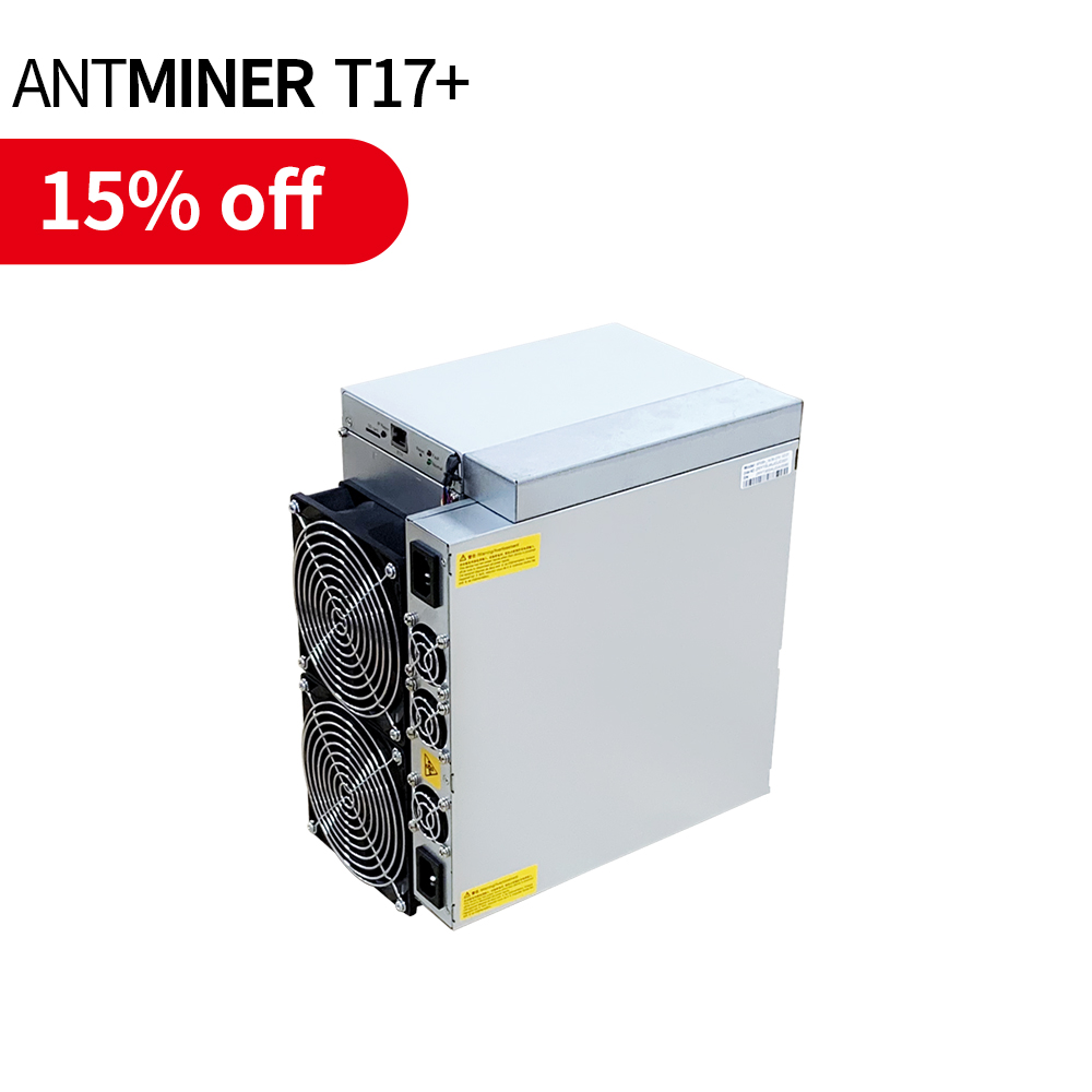Usb-Майнер antminer для биткоинов, btc, asic-Майнер Bitmain, Antminer T17 + машина для майнинга биткоинов с блоком питания