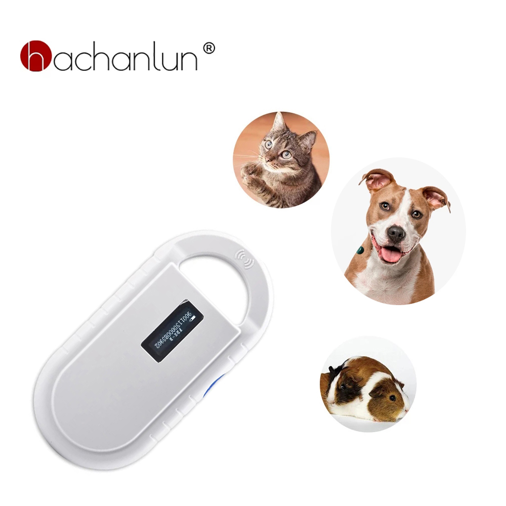 ISO11784/5 FDX-B животных Pet ID Читатель чипа USB ручной RFID микрочип ПЭТ сканер для животных Бесплатная доставка