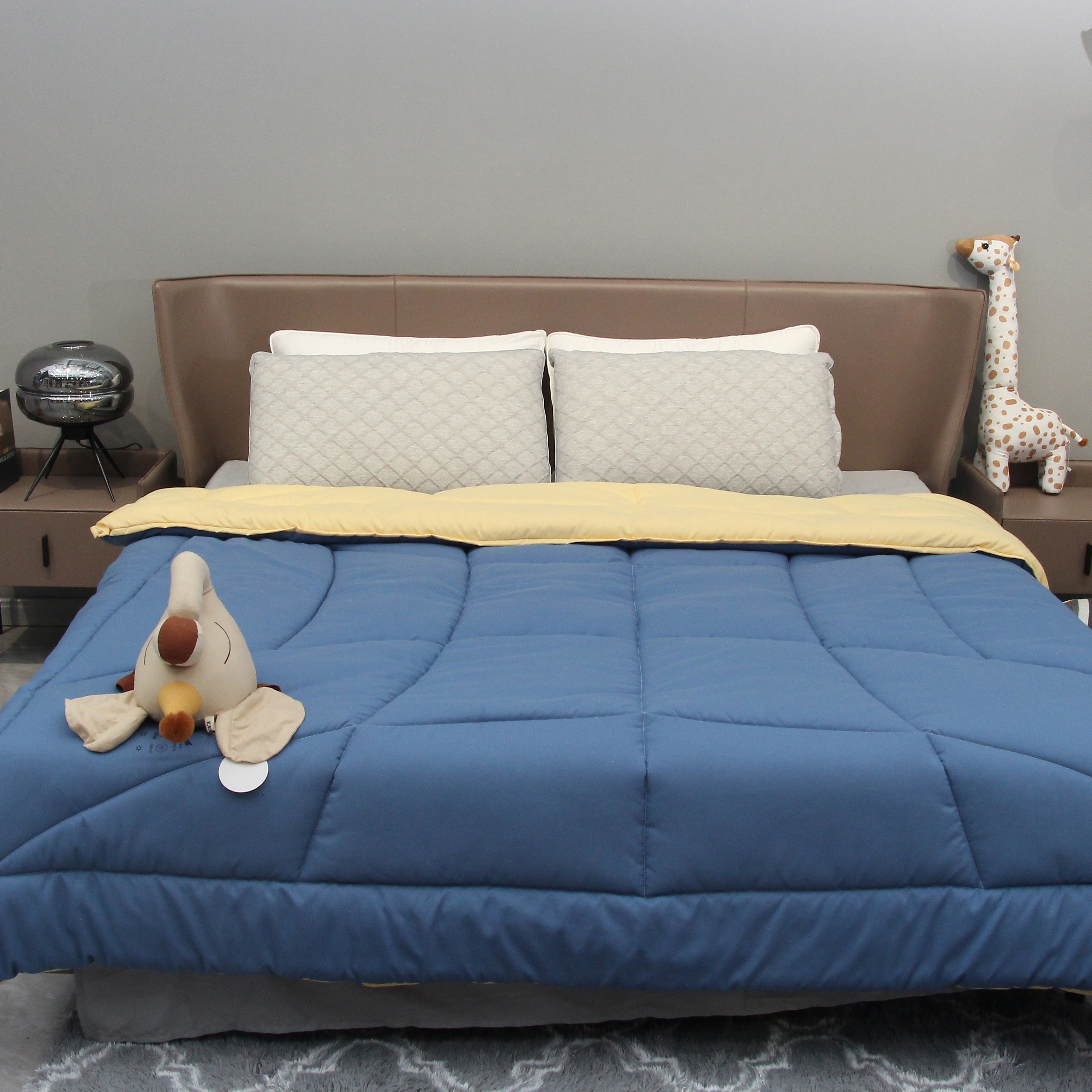 Wholesale Bedding King Size Luxury Cotton Quilt Comforter Set