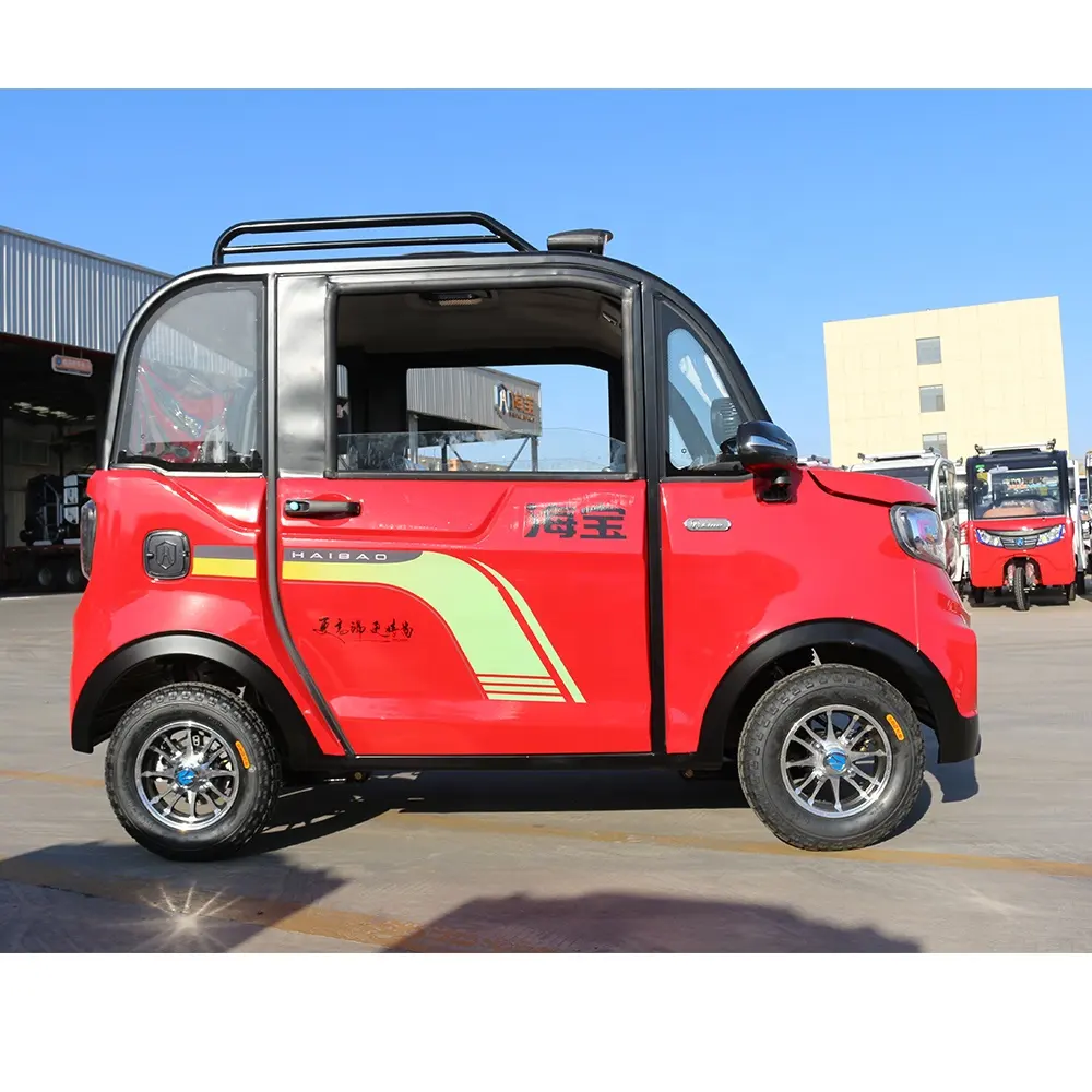 Hot Sale 2020 New Cheap Electric Mini 4 Wheel Left and Right Electric Car