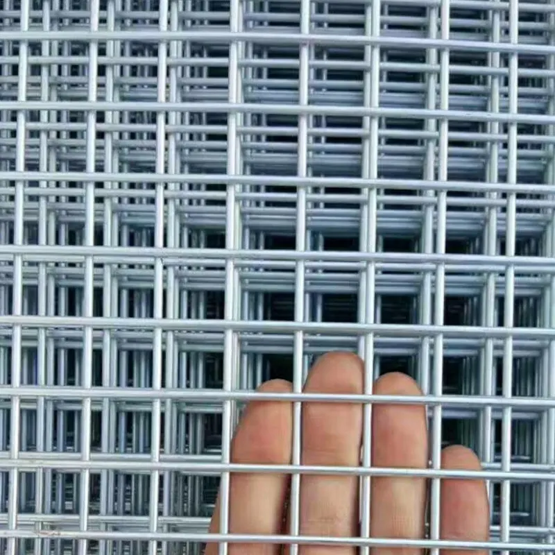 Заводская цена, оцинкованная сварная сетчатая панель 1/4 дюйма
