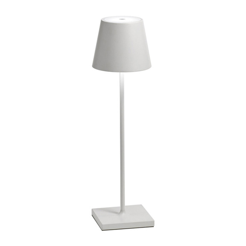 bed side table lamps for hotel rechargeable table lamp DC 5V white color led table lamps