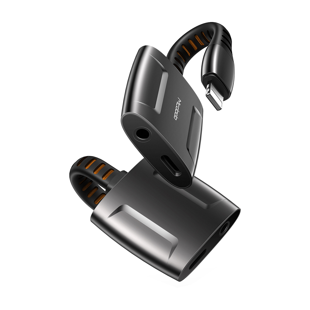 Usb-адаптер Mcdodo для наушников, 3,5 мм, с регулировкой громкости