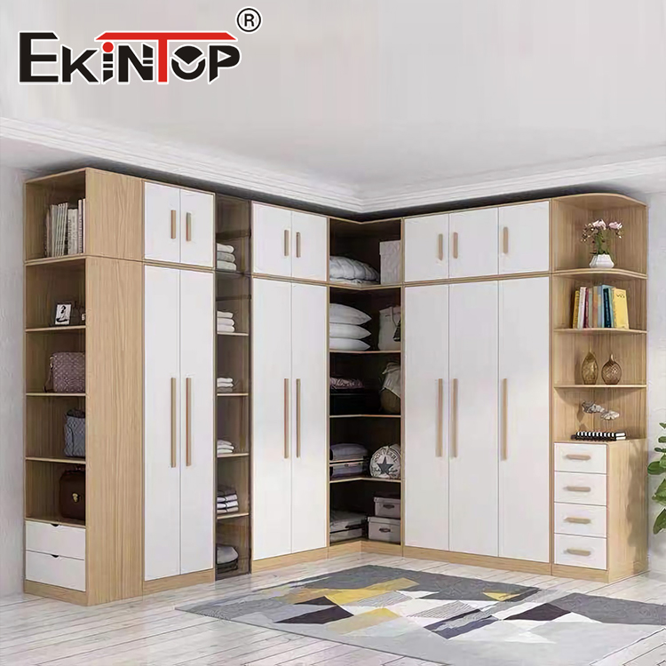 Современная мебель для спальни Ekintop, французский шкаф, большие дешевые шкафы