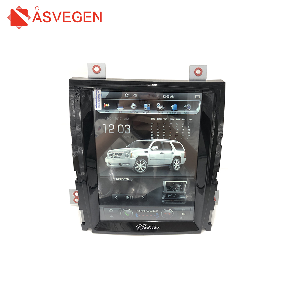 10,4 Inch вертикальный экран Android автомобильный DVD видео плеер для 2007-2014 Cadillac Escalade с видеовыход Автомобильный навигатор GPS