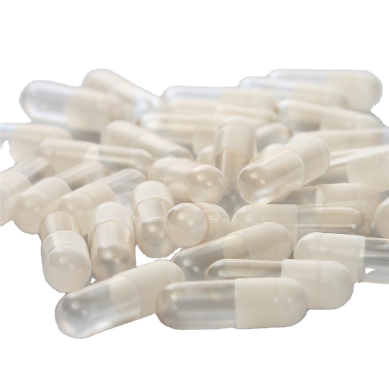 Safe quality healthy quick dissolving hard organic empty vegetable capsule shell for capsule