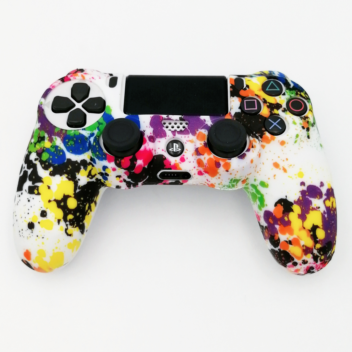 Силиконовый чехол с отделением для кредитных карт чехол для Sony PS4/slim/Pro контроллера Dualshock 4