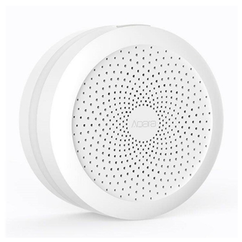 2021 Xiaomi Aqara умный дом шлюз M1S zigbee 3,0 концентратор новая версия работать с Apple Homekit Siri XIAOMI IOT