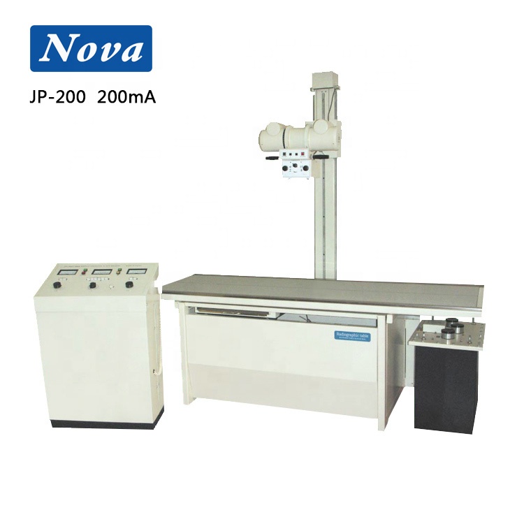 YZ-200B (200mA) радиографическая медицинская рентгеновская машина