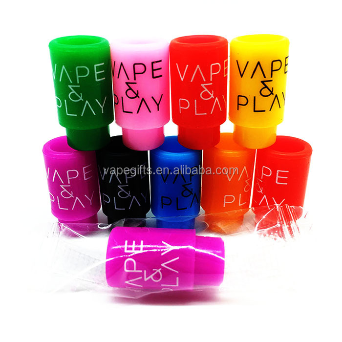 Электронная сигарета тестер капельного наконечника распылитель vape аксессуар 510 одноразовые капельные наконечники Чехлы для раздачи рекламная акция