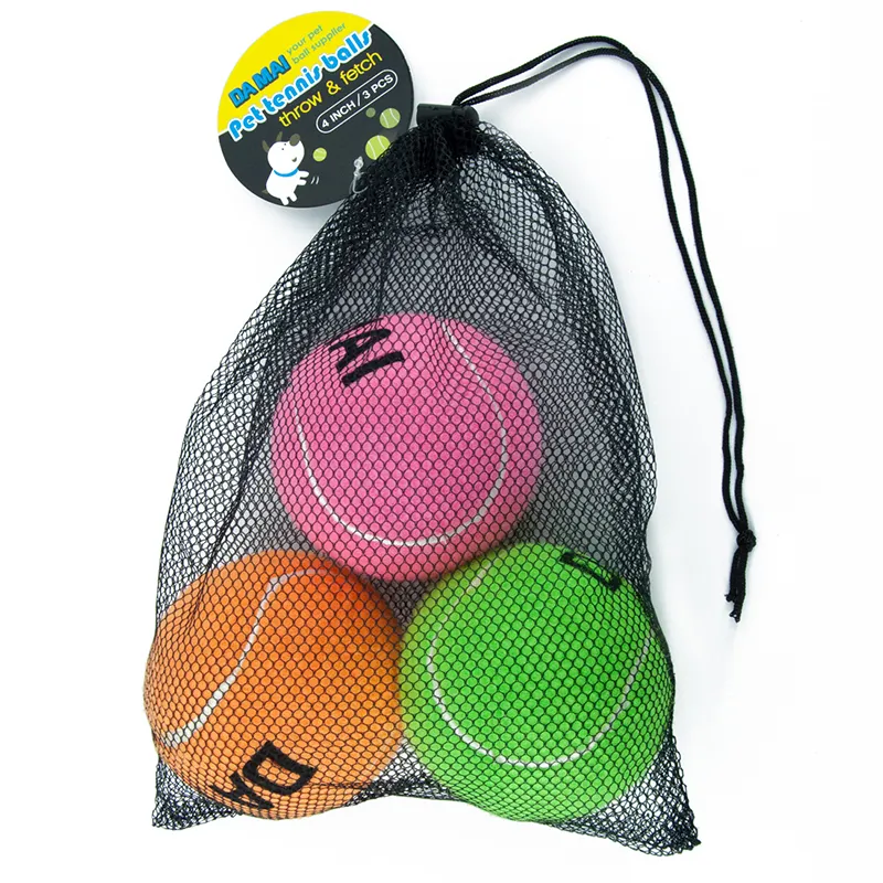 High quality custom colored tennis ball