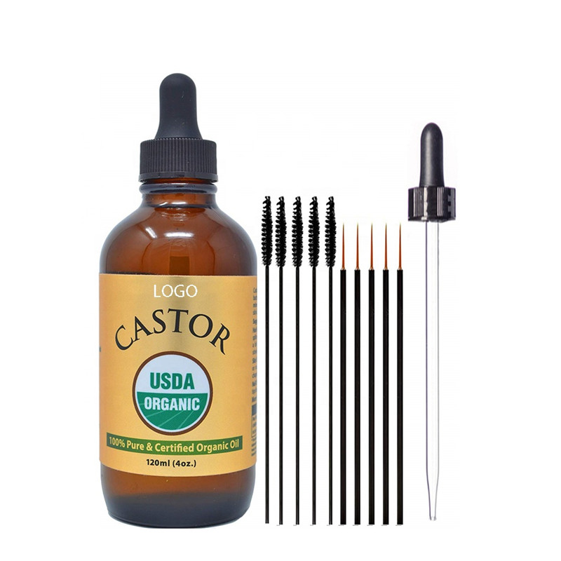 Pure Eyebrows Eyelash Hair Growth Organic Jamaican Black Castor Oil