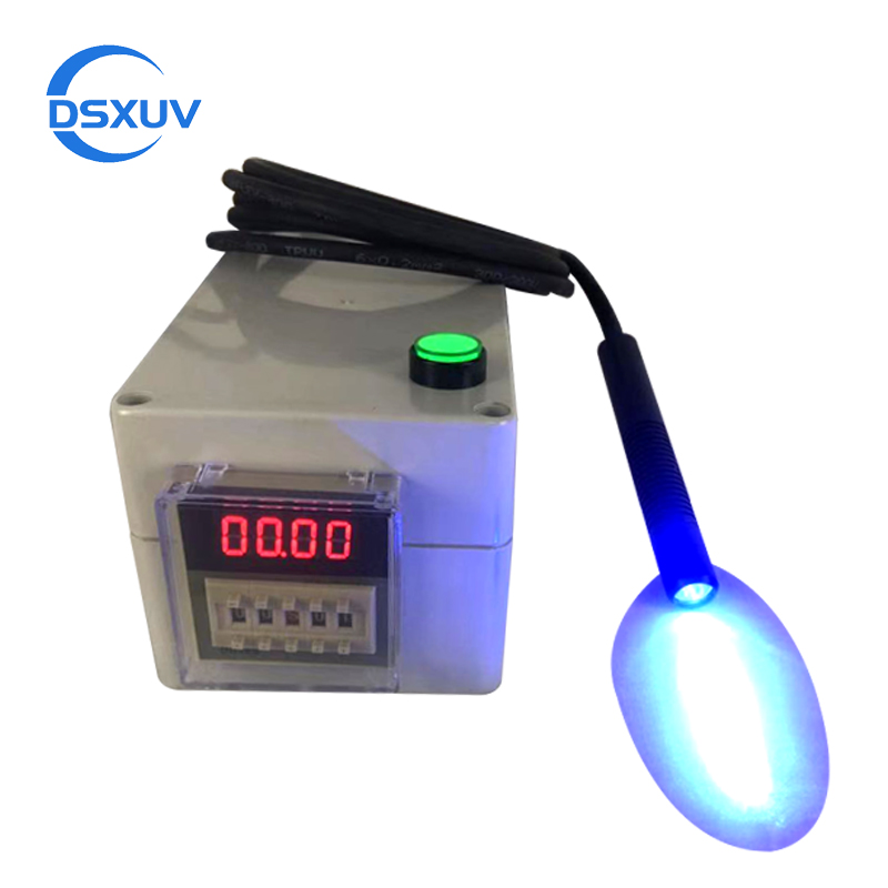 DSXUV-STC-365 точечный Тип высокое интенсивность Cree LED UV леча свет источник таймер ультрафиолетовая Сухая лампа