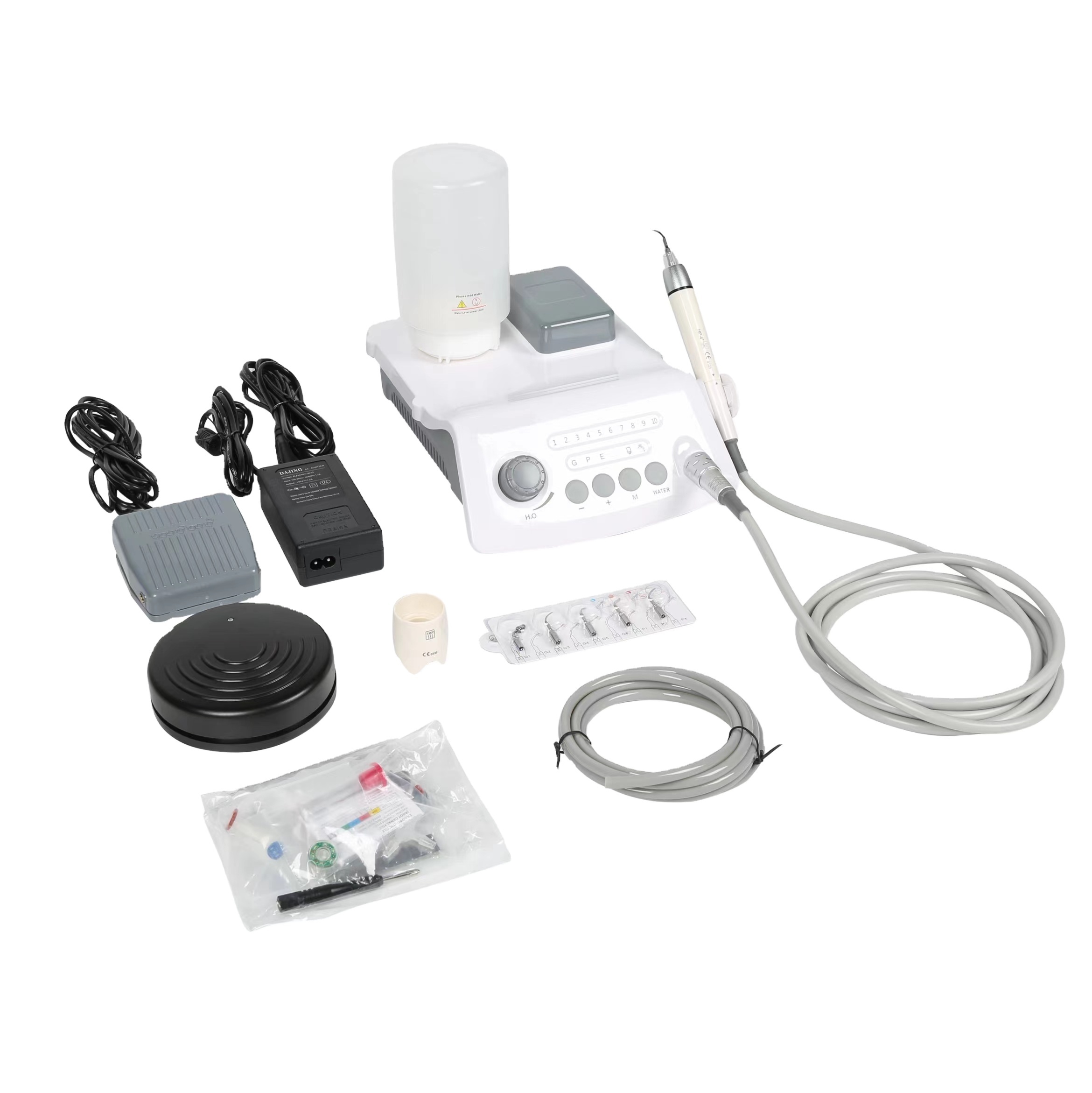 new product dental tool Ultrasonic Scaler Detachable Handle Cleaning teeth Machine protabledental ultrasonic scaler
