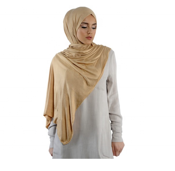 Wholesale High-quality Muslim Cotton Jersey scarf 20 Colours Collection Solid Plain Jersey Hijab