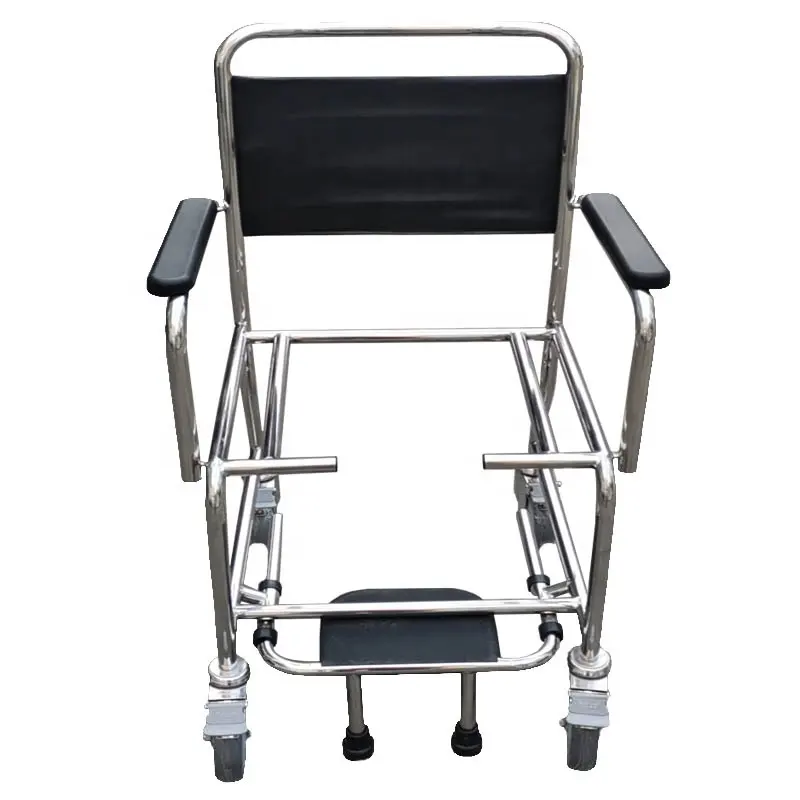 Customized Modern Stainless Steel Metal Bath Chair For Bathing For Old Man