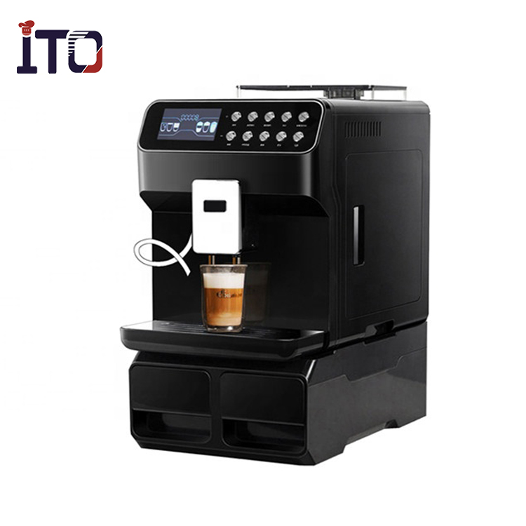 Hotel Equipment Automatic Instant Coffee Maker Machine Milk Cappuccino Espresso Coffee Machine