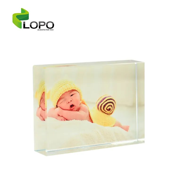 Crystal Painting Sublimation Glass Photo Frame Blank