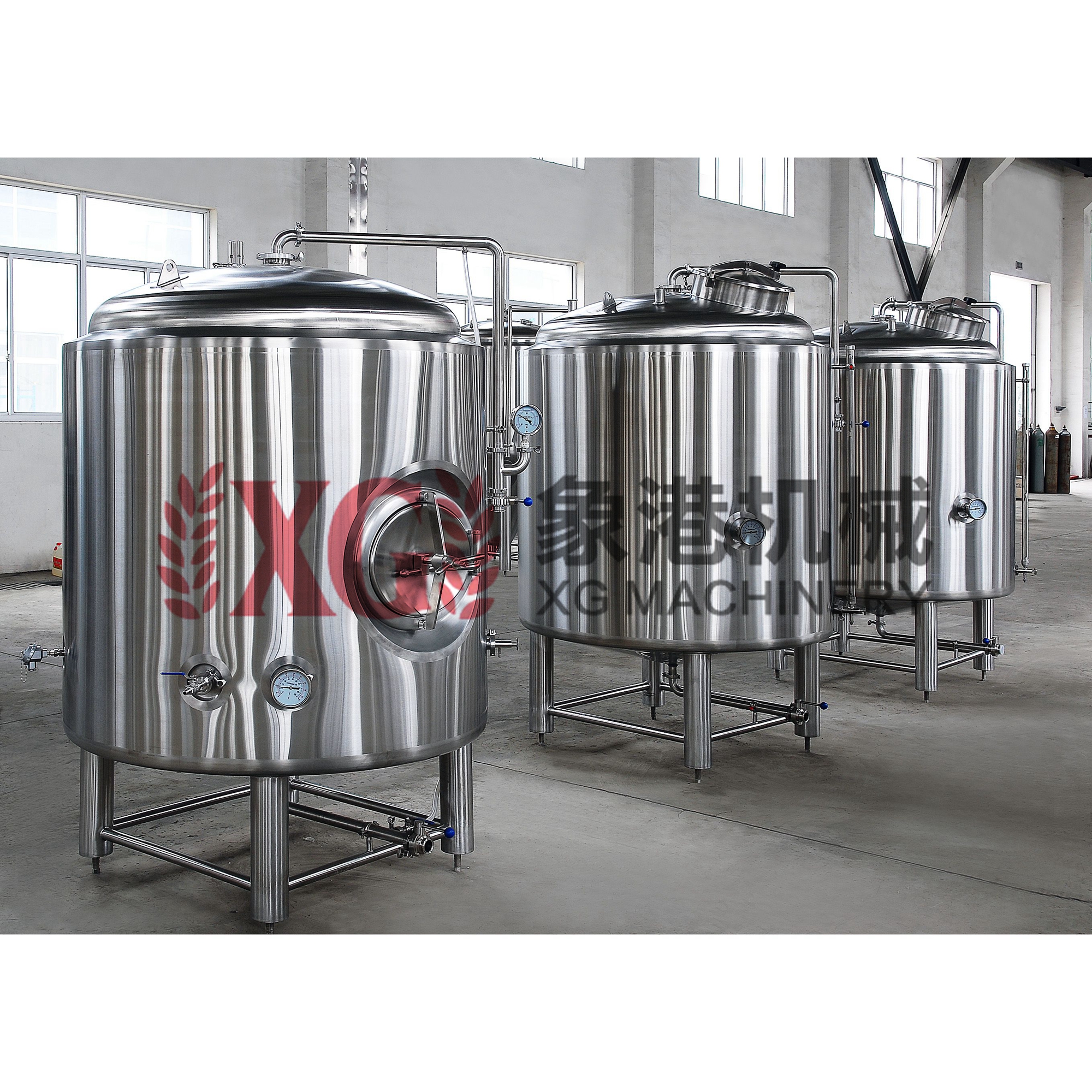 Л 8HL 7BBL нержавеющая сталь двойная стенка изолированные яркие пивные резервуары