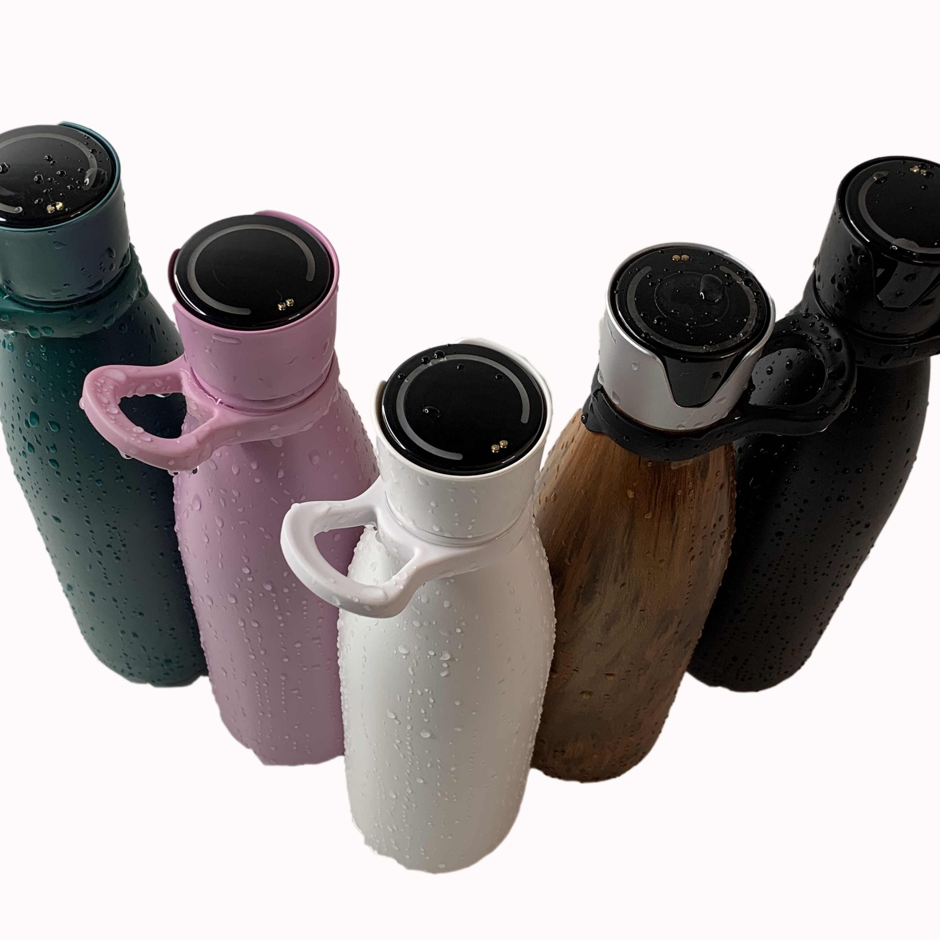 Self cleaning water bottle thermos UV Light Disinfection Self Cleaning Water Bottle Intelligent Vacuum Flask