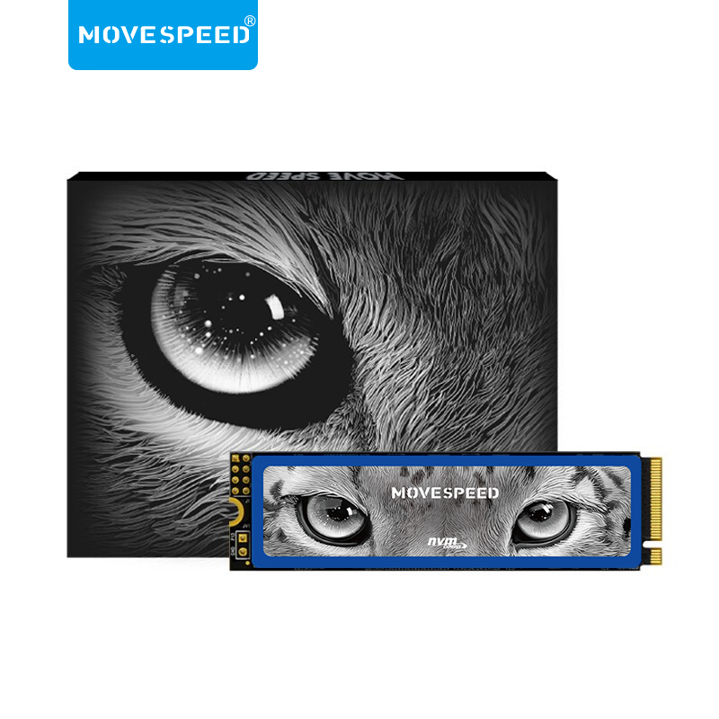 MOVESPEED 128/256/512 ГБ/1 ТБ/2 ТБ скорость чтения 3500 Мб/с PCIe 3,0x4 TLC NAND твердотельный накопитель NVMe M.2 SSD