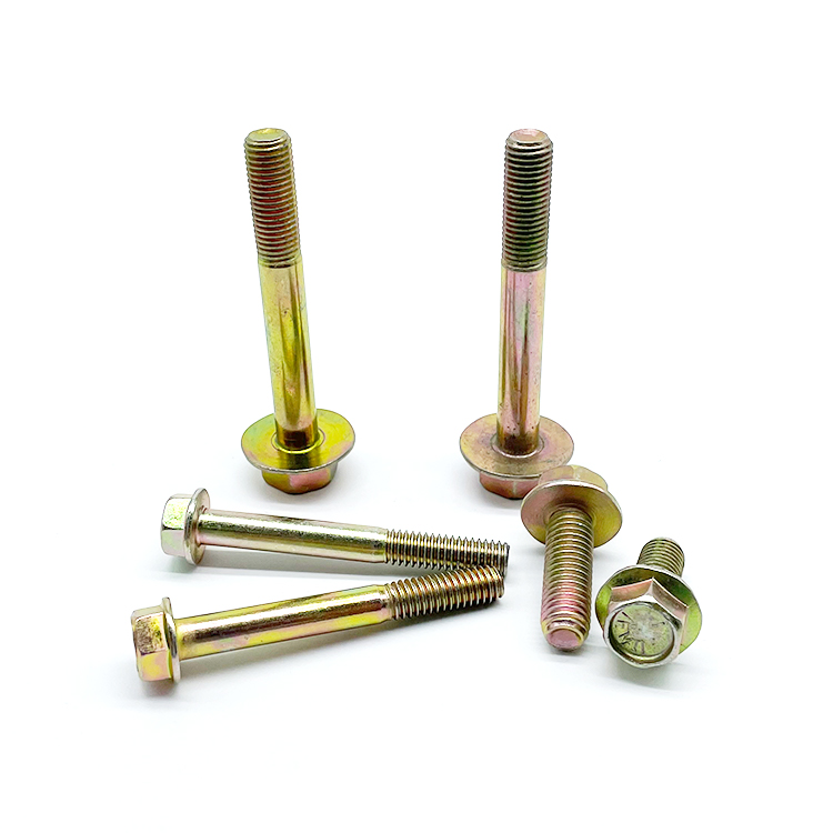 A2 A4 SS304 SS316 316L B8 B8M B8t Stainless Steel Serrated Hexagon Hex Head Flange Bolt DIN6921