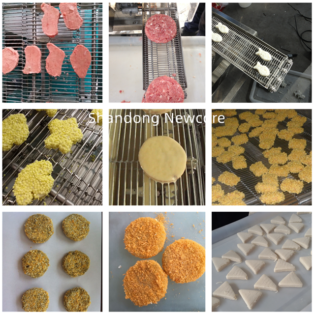 Ready to ship hamburger burger press patty maker jamaican patty making machine