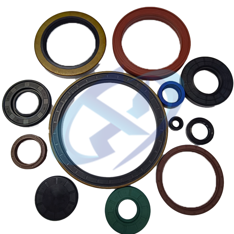 OEM Customizable Size Tc Sc Tb Ta Tg Htcr Vc Special Oil seal Manufacturer High Pressure Rubber Oil seal Kit For Washing Machine