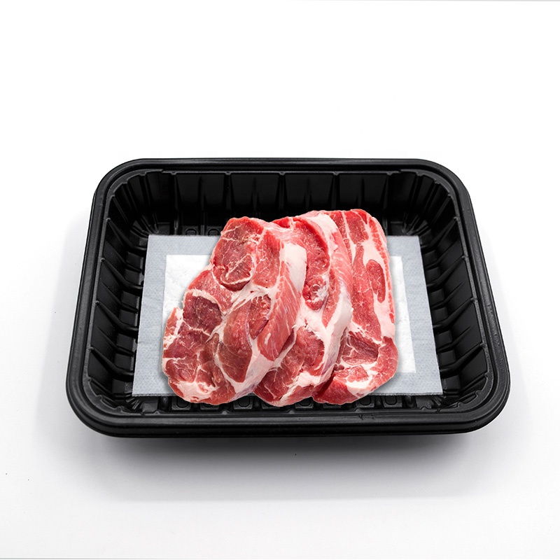 Бумажная упаковка для морепродуктов, Абсорбирующая Подушечка для мяса, Подушечка для мяса, курицы, вишни, смолы, Абсорбирующая Подушечка для мяса