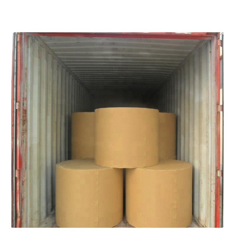 Горячая Распродажа, рулон яркой белой газетной бумаги 45 г/м2