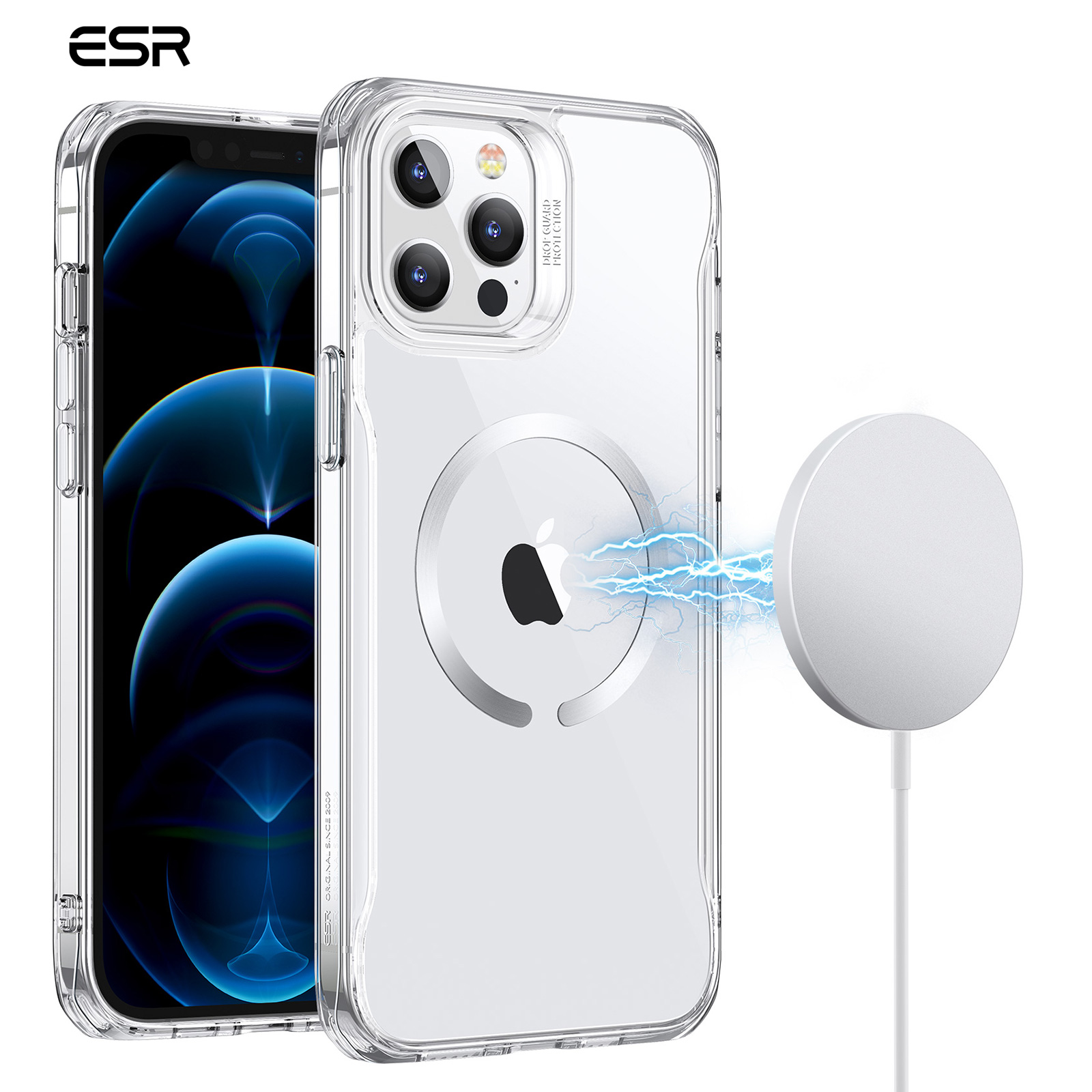 Лидер продаж на Amazon, Жесткий Чехол для iPhone 12 magsafe, мягкая задняя панель из ТПУ, Магнитный чехол для iPhone, бесплатная доставка