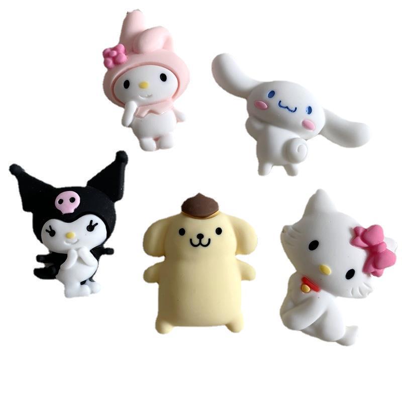 Gaby new wholesale hot cartoon anime pvc shoe lace charms for clog custom croc pvc shoe charms decoration Via DHL/Fedex