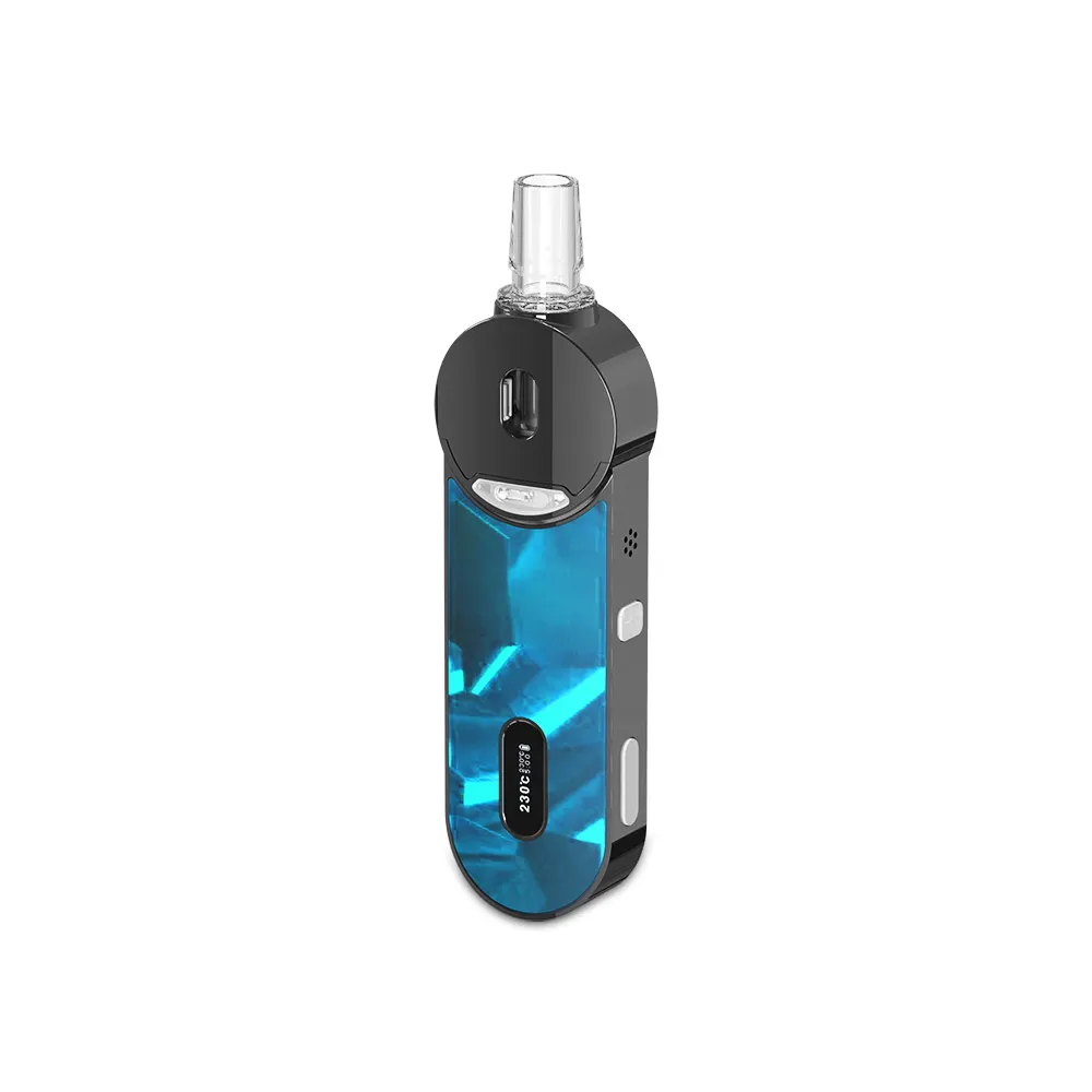 Trending portable haptic feedback adjustable airflow herbal pen vaporizer dry herb