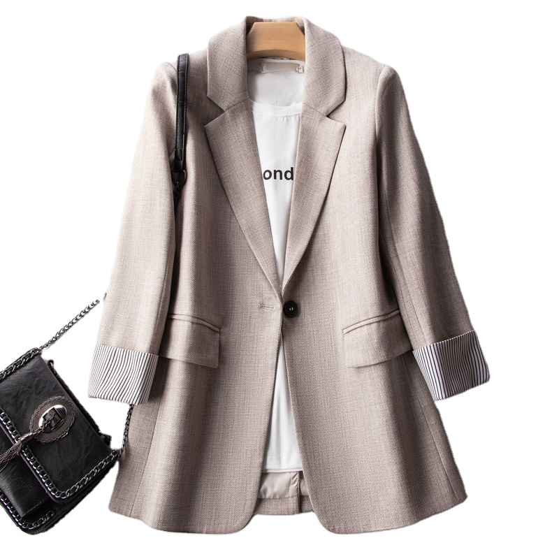 OEM Custom Fashion 5XL Plus Size Red Formal Blazers and Coats for Women