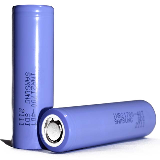 Литиевая батарея для Samsung 40T Japan 21700 40T 3,7 V 4000mAh