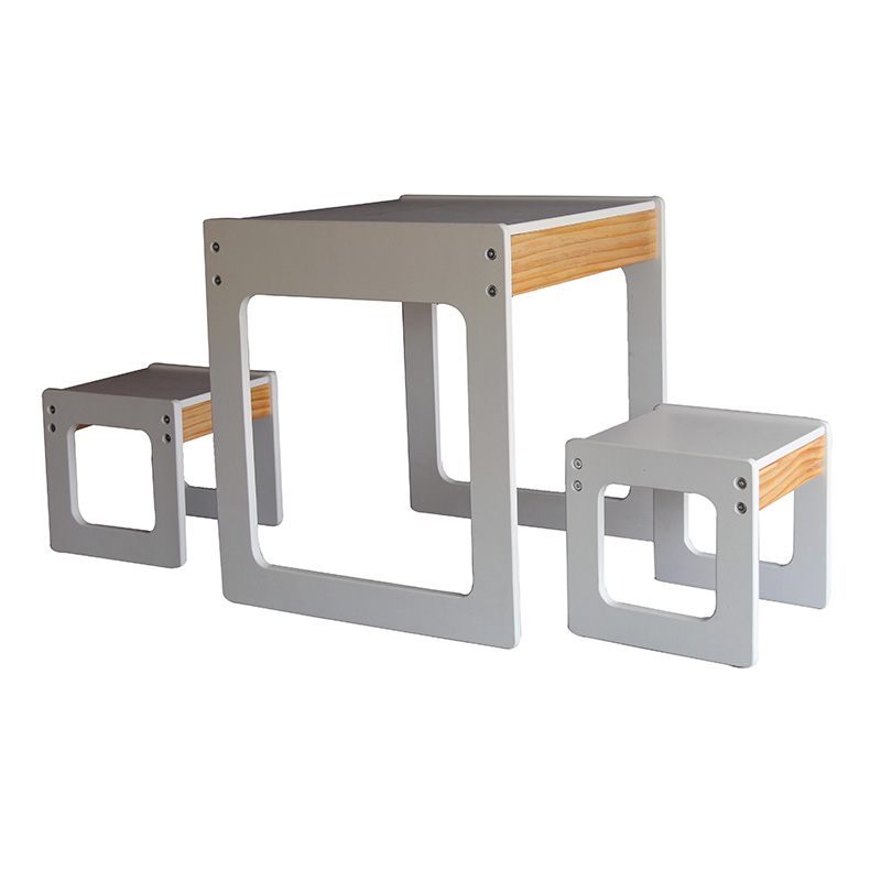 Nashow LMMS-019 children furniture kid table and stools Activity Table and stools Montessori product