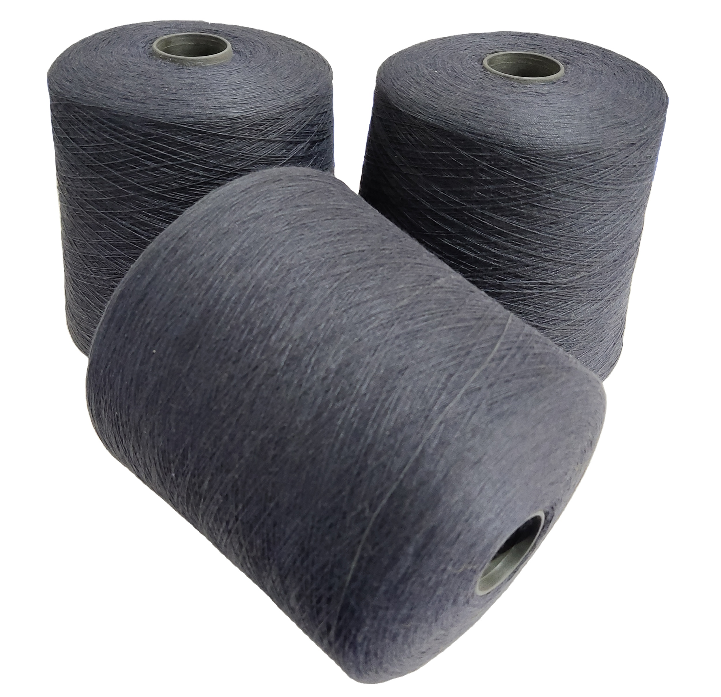 black para aramid fiber spun flame retardant yarn 27s/3