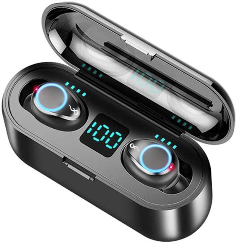 Беспроводные Bluetooth-наушники TWS с сенсорным управлением, водонепроницаемая IPX5 Беспроводная дешевая стерео Bluetooth-гарнитура