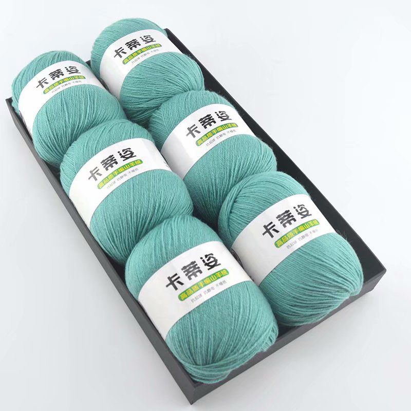 Manufacturer 30% Angora cotton blended crochet knitting yarn for scarf cashmere blended import yarn free sample