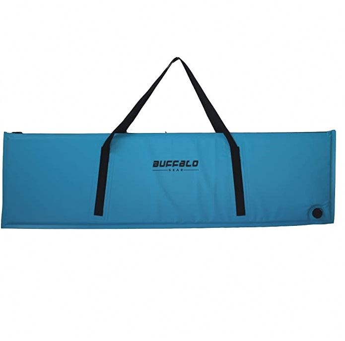 portable waterproof large capacity Aluminum handle Dry Eco-friendly car cooler bag