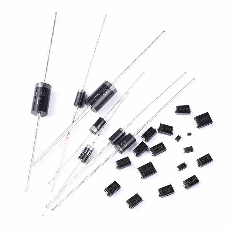 SF1600V SOD57 IC SeekEC SF1600V 1A 1600V SOD-57 APD Лавинный диод, высоковольтный диод