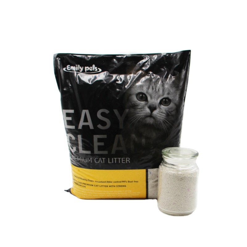 Ever Clump Odor Control Super Premium Cat Litter With Carbon