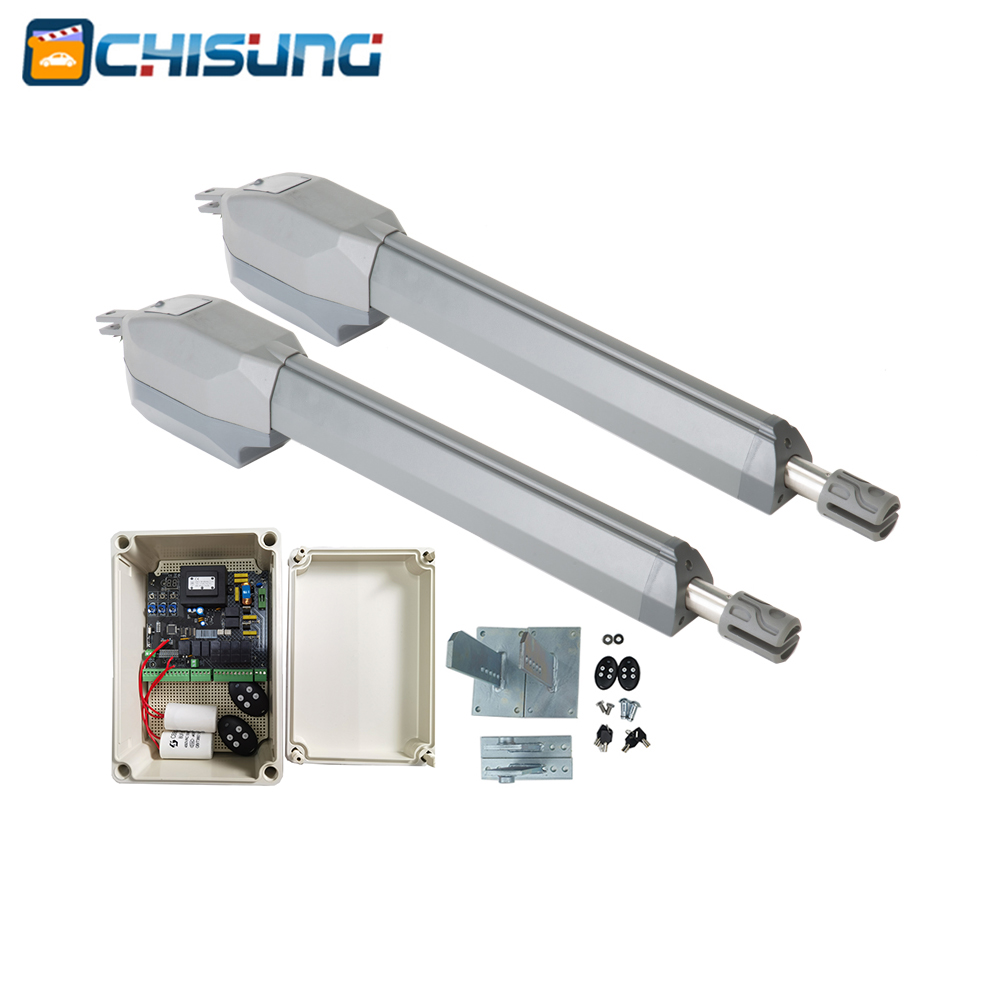 AC220V Motor Popular House Piston type Swing Gate Opener
