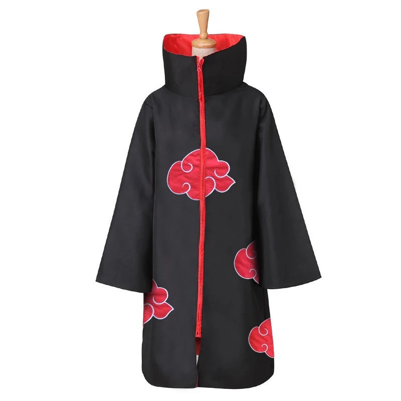 Akatsuki плащ для костюмированной вечеринки как у героя мультфильма Саскэ Утиха, накидка для костюмированной вечеринки; Обувь в стиле Итачи костюмы косплей костюм S-XXL